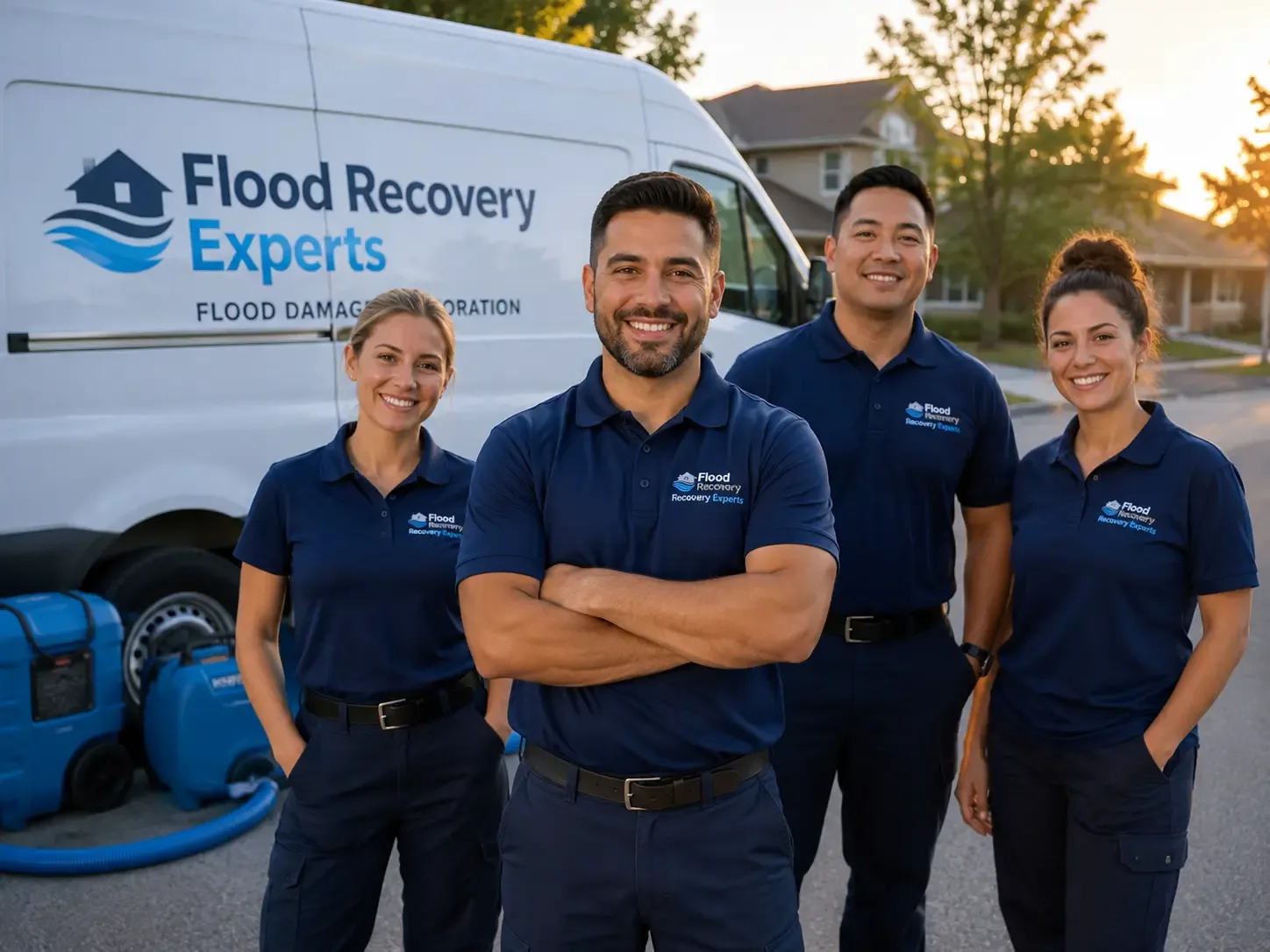 Flood Damage Cleanup company in Waterford, PA