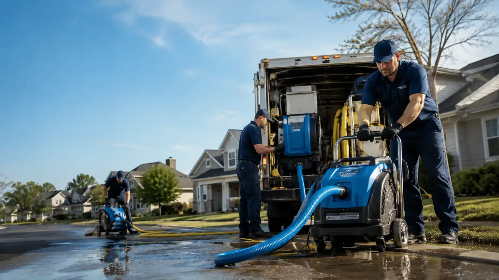 Flood Damage Cleanup in Waterford, PA